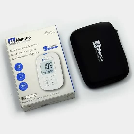 Medico Digital Blood Glucose Meter