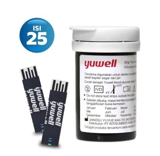 Yuwell Test Strips 25